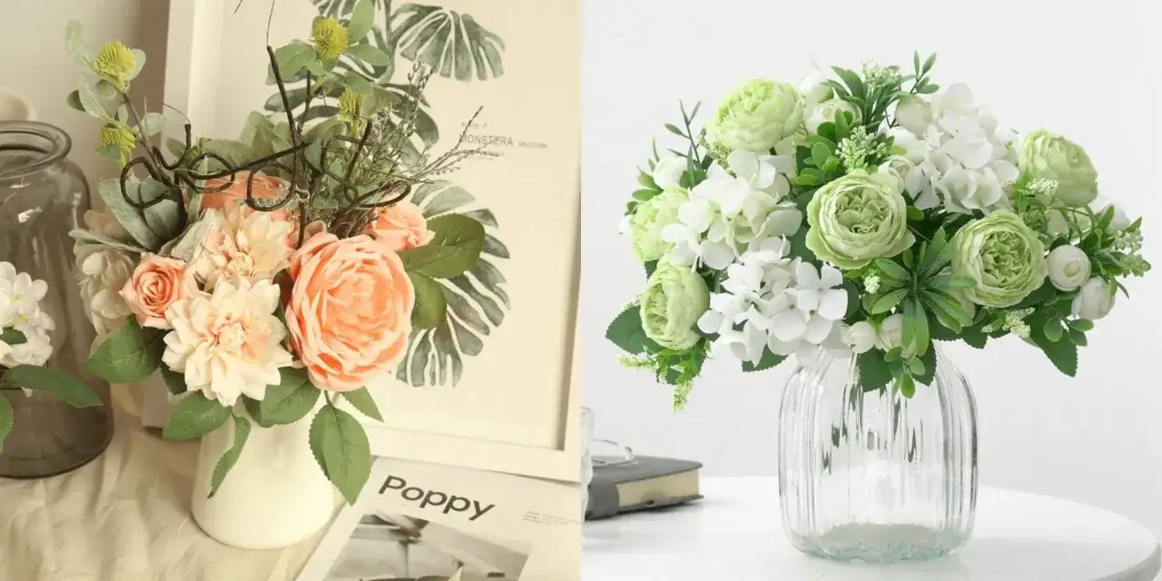 Comment faire un bouquet de fleurs artificielles naturel ?