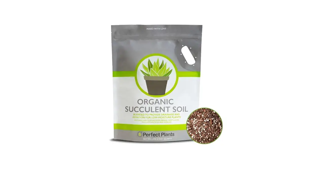 Sac de terreau biologique pour succulentes, id&eacute;al pour assurer un bon drainage. Quel terreau pour succulentes choisir ? Celui-ci !