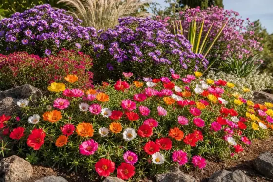 Fleurs d’automne - les plantes qui gardent le jardin coloré