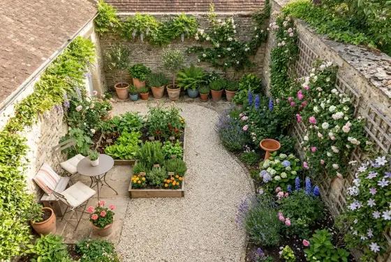Aménagement du jardin - méthode, budget et bonnes idées