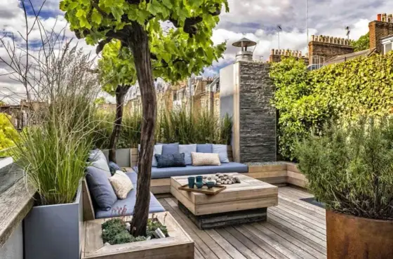 Terrasse devant maison - les clés d’un aménagement réussi
